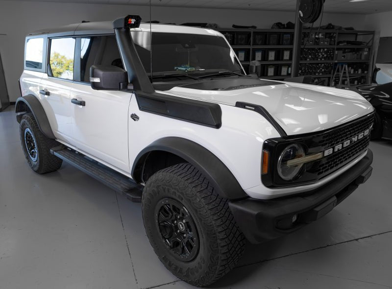 K&N 21-23 Ford Bronco 2.3L/2.7L Elevated Intake Kit (Snorkel)-Scoops & Snorkels-K&N Engineering