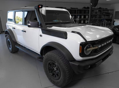 K&N 21-23 Ford Bronco 2.3L/2.7L Elevated Intake Kit (Snorkel)-Scoops & Snorkels-K&N Engineering