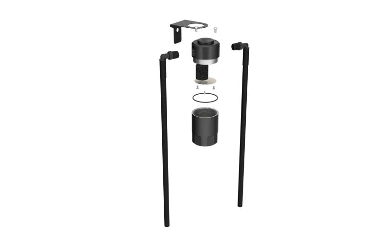 K&N Catch Can Oil Separator Ford Explorer 3.0L Ecoboost 20-21-Oil Separators-K&N Engineering