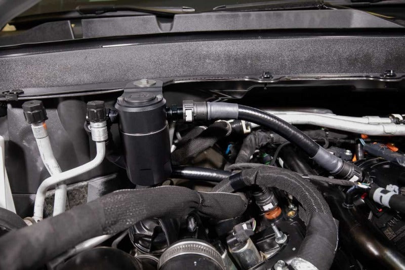 K&N Catch Can Oil Separator Ford Explorer 3.0L Ecoboost 20-21-Oil Separators-K&N Engineering