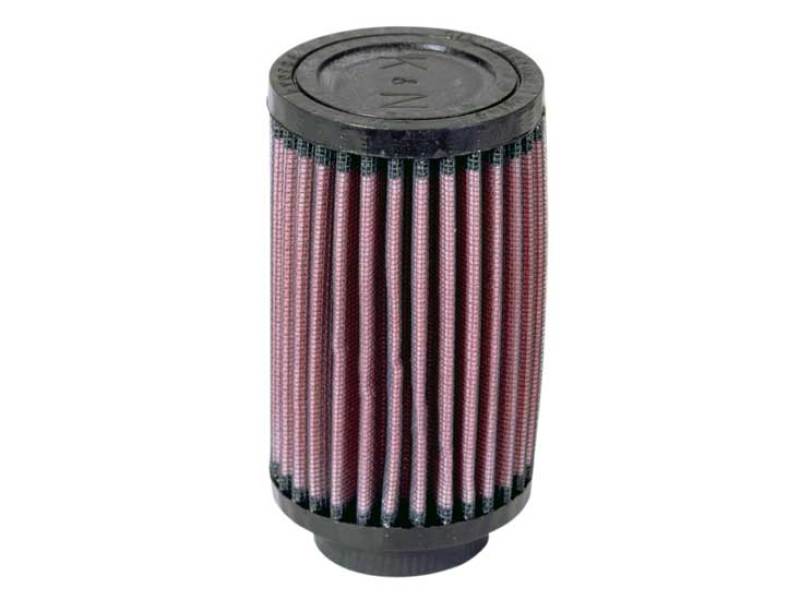 K&N Filter Universal Rubber Filter 1 - 11/16in FLG / 3in OD / 5in Height Air Filters - Universal Fit