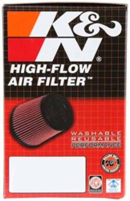 K&N Filter Universal Rubber Filter 1 - 11/16in FLG / 3in OD / 5in Height Air Filters - Universal Fit