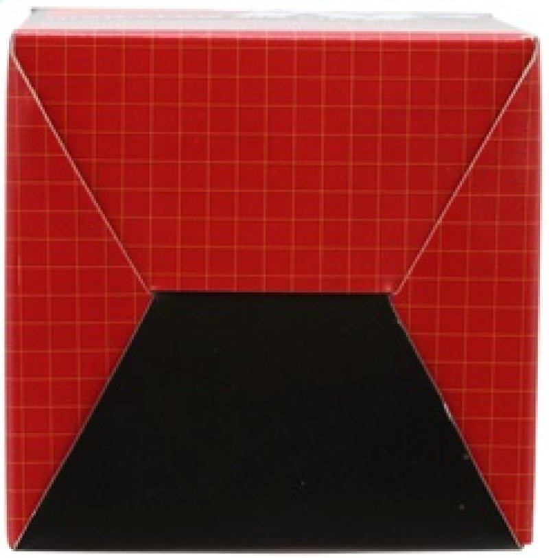 K&N Filter Universal Rubber Oval Straight 4.5in OL x 3.75in OW x 7in Height 20 Degree Angle Air Filters - Universal Fit