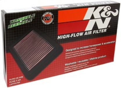 K&N Replacement Air Filter AIR FILTER, TOY CAMRY 2.2/3.0L 91 - 96, AVALON 3.0L 95 - 96 Air Filters - Drop In