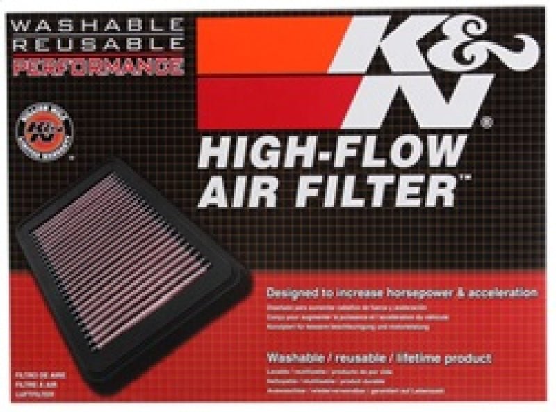 K&N Replacement Air Filter FORD VAN V8 - 7.3L DIESEL; 95 - 99 Air Filters - Drop In