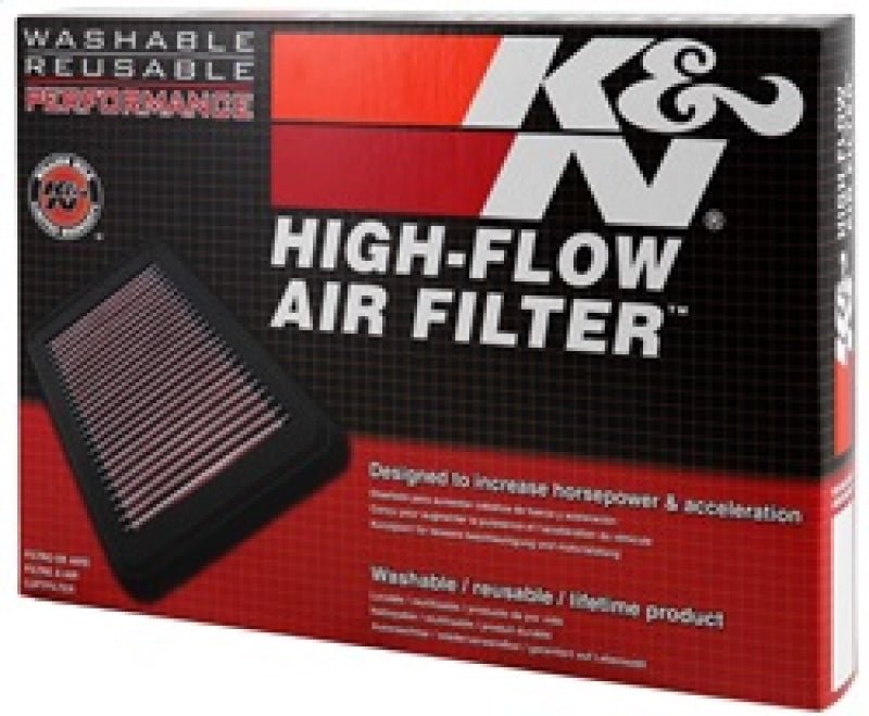K&N Replacement Air Filter FORD VAN V8 - 7.3L DIESEL; 95 - 99 Air Filters - Drop In