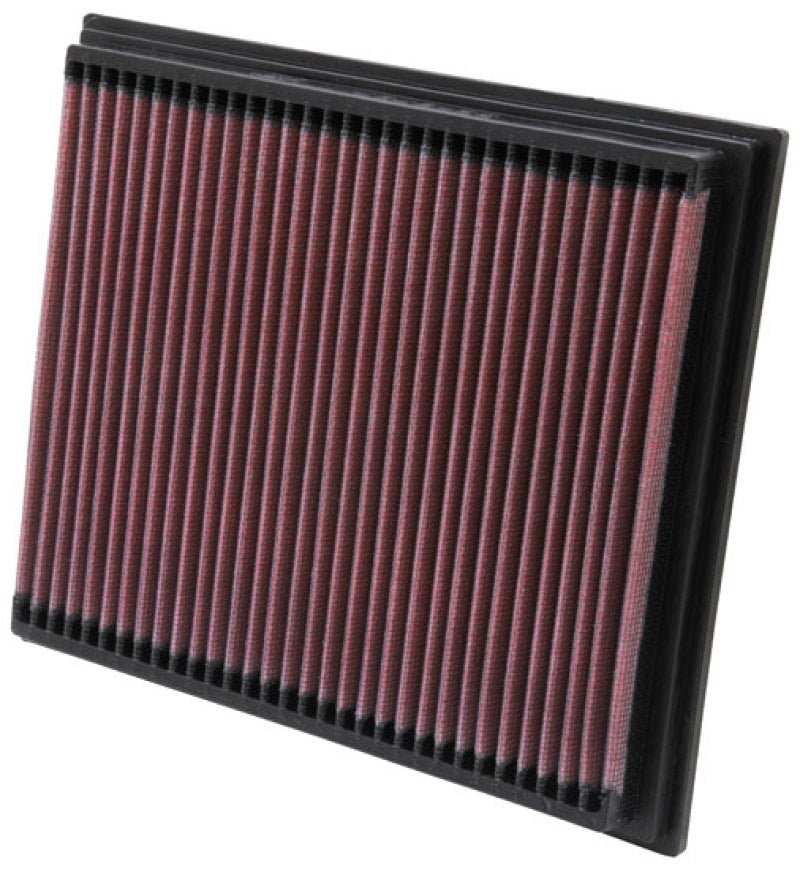 K&N Replacement Air Filter MERCEDES SLK 200 (UK) / SLK 230 2.3L I4 KOMPRESOR (US) 98 - 99 Air Filters - Drop In