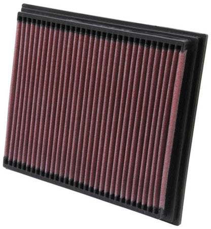 K&N Replacement Air Filter MERCEDES SLK 200 (UK) / SLK 230 2.3L I4 KOMPRESOR (US) 98 - 99 Air Filters - Drop In