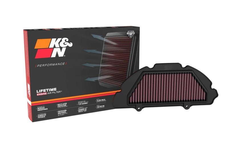 K&N Suzuki GSX-S 950 2021-Air Filters - Drop In-K&N Engineering