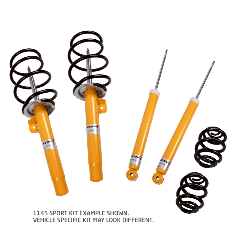 Koni 1145 Sport Kit 10-13 Mazdaspeed3-Shock & Spring Kits-KONI