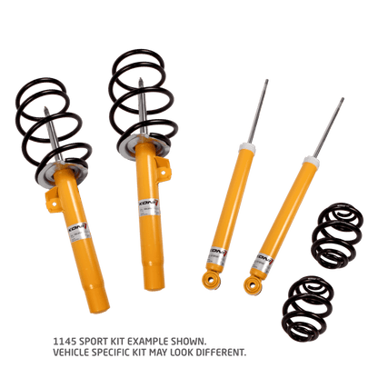 Koni 1145 Sport Kit 10-13 Mazdaspeed3-Shock & Spring Kits-KONI