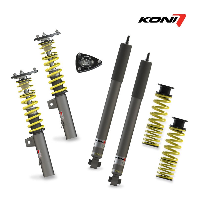 Koni GTS Coilovers 15-20 / 22-24 Volkswagen Golf & GTI (55mm Strut + Multilink Rear Only)-Coilovers-KONI
