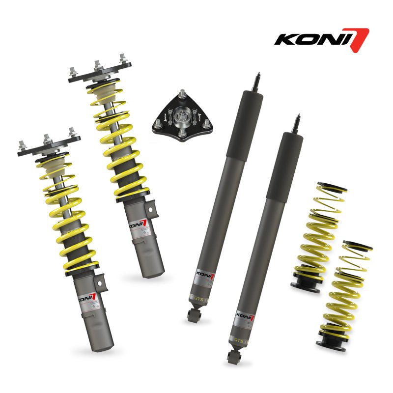 Koni GTS Coilovers 16-24 Honda Civic 50.5mm Front Strut Only or 54mm w/Incl. Spacer (Excl. MagRide)-Coilovers-KONI
