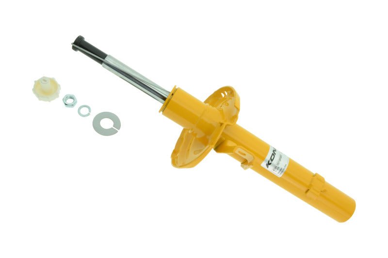 Koni Sport (Yellow) Front Shock 2015 Volkswagen Golf w/ 50mm OD Front Strut w/ Multi-Link IRS Rear-Shocks and Struts-KONI