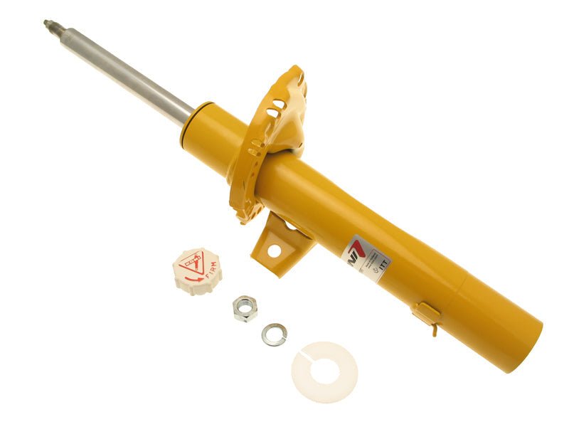 Koni Sport (Yellow) Front Shock 2015+ Volkswagen Golf w/ 55mm OD Front Strut-Shocks and Struts-KONI