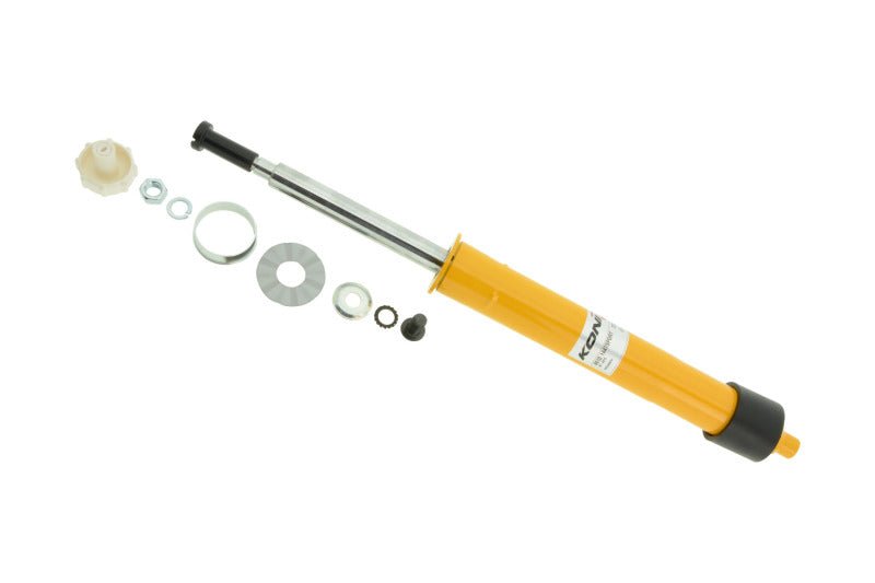 Koni Sport (Yellow) Shock 05-08 Subaru Sedan/Wagon 2.5 AWD/ incl GT/ excl Spec B & Outback - Front-Shocks and Struts-KONI