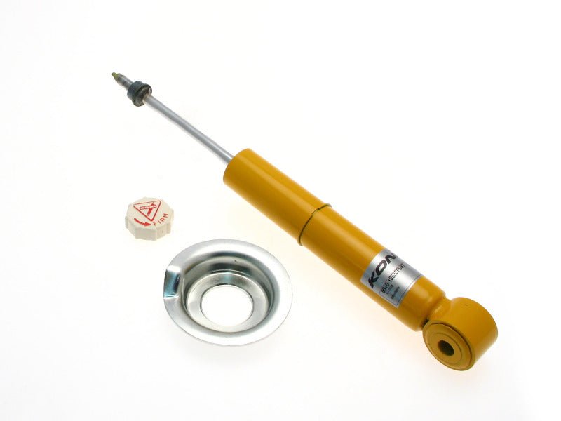 Koni Sport (Yellow) Shock 05-08 Subaru Sedan/Wagon 2.5 AWD/ incl GT/ excl Spec B & Outback - Rear-Shocks and Struts-KONI