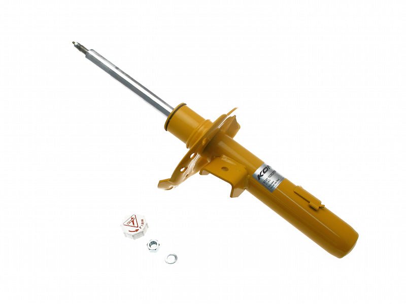 Koni Sport (Yellow) Shock 06-10 Volvo S80 incl. AWD excl. 4C & Self-Leveling Suspension - Left Front-Shocks and Struts-KONI