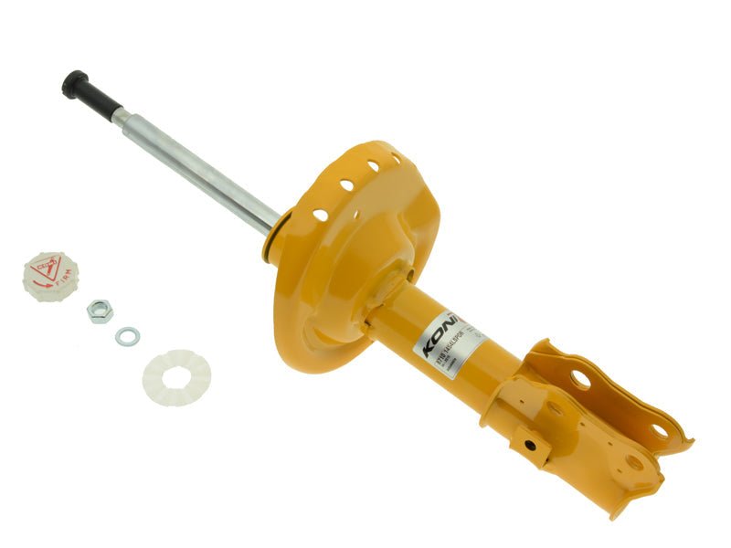 Koni Sport (Yellow) Shock 08-10 Subaru WRX - Front Left-Shocks and Struts-KONI