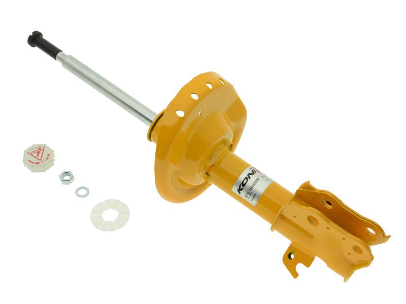 Koni Sport (Yellow) Shock 08-10 Subaru WRX - Front Right-Shocks and Struts-KONI