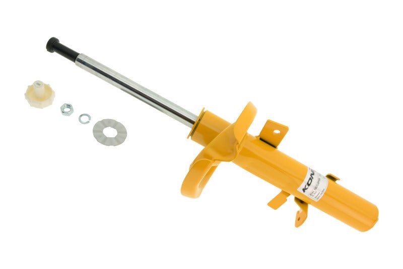 Koni Sport (Yellow) Shock 12-13 Ford Focus Sedan and Hatchback/ incl ST model - Left Front-Shocks and Struts-KONI