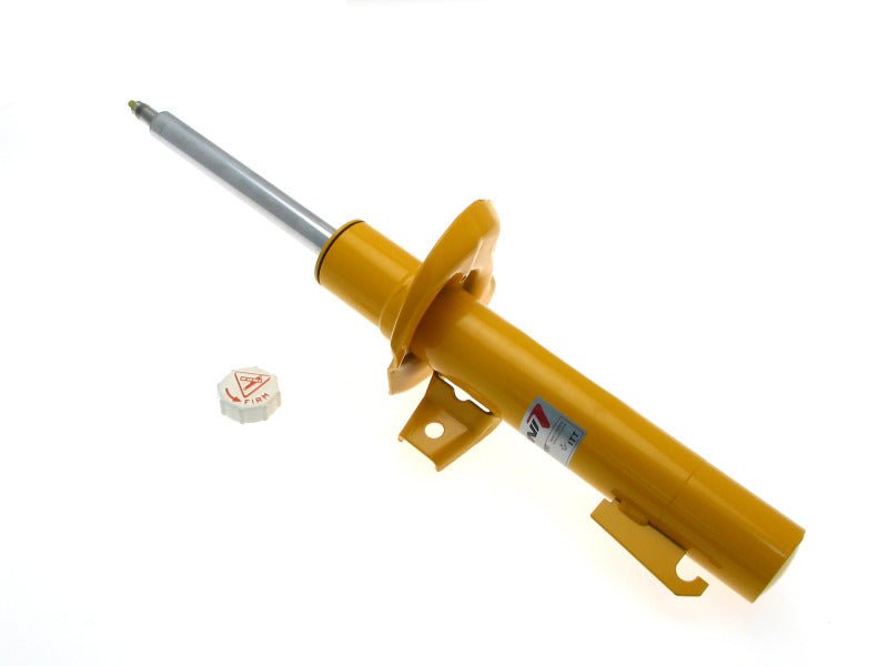 Koni Sport (Yellow) Shock 12-13 Volkswagen Golf R AWD - Front-Shocks and Struts-KONI