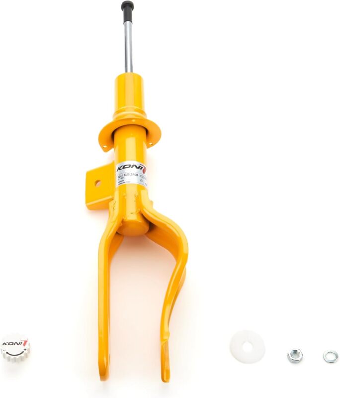 Koni Sport (Yellow) Shock 17+ Tesla Model 3/ 20+ Model Y AWD/RWD Front Driver Side-Shocks and Struts-KONI