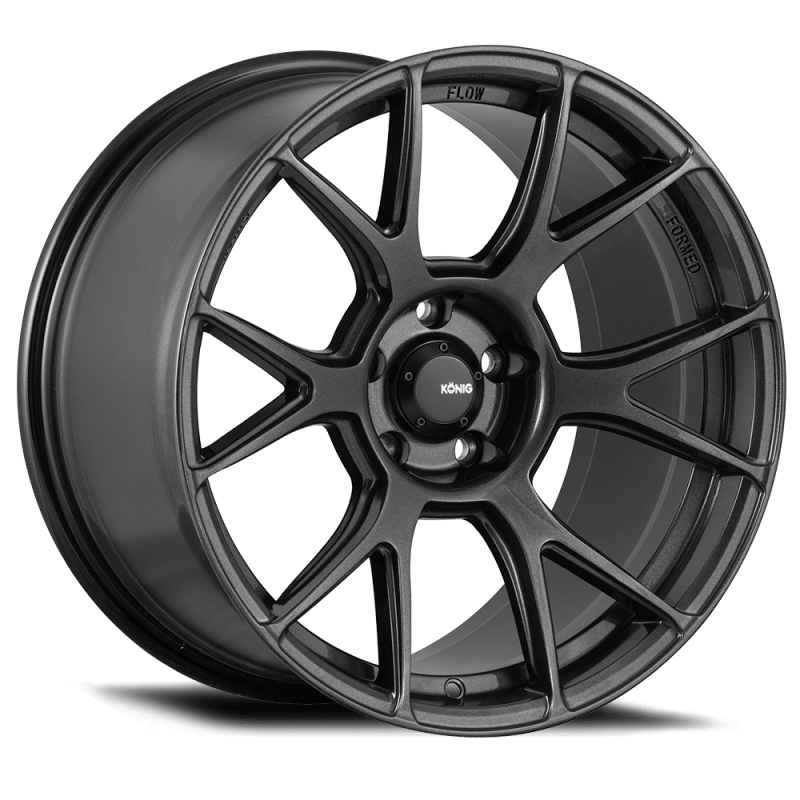 Konig Ampliform 19x9.5a 5x114.3 ET35 Dark Metallic Graphite Wheels - Cast