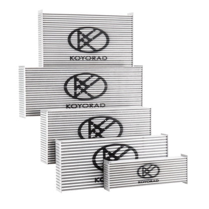 Koyo Universal Aluminum HyperCore Intercooler Core (24in. X 10in. X 2.5in.) Intercoolers