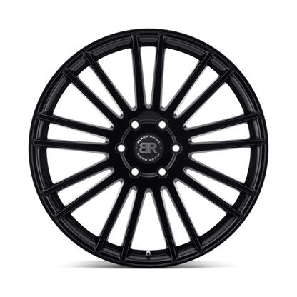 Black Rhino KRUGER Gloss Black 22x9.5 +20 5x139.7mm 78.1mm