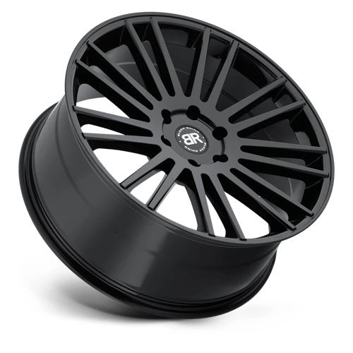 Black Rhino KRUGER Gloss Black 22x9.5 +20 5x139.7mm 78.1mm