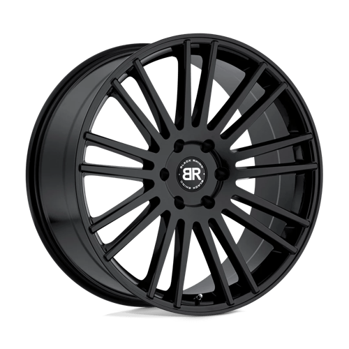 Black Rhino KRUGER Gloss Black 22x9.5 +20 5x139.7mm 78.1mm