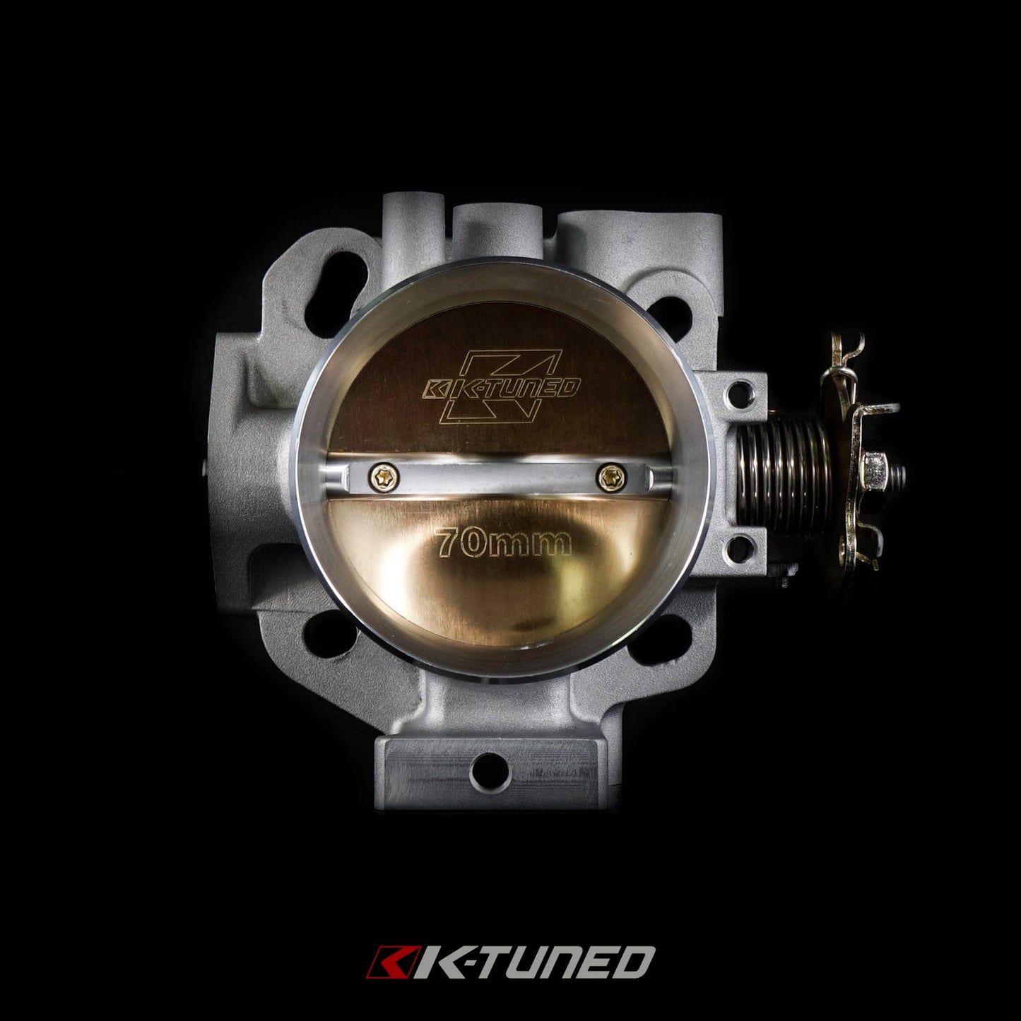 70mm Cast Throttle Body Dual PRB/RBC Bolt Pattern