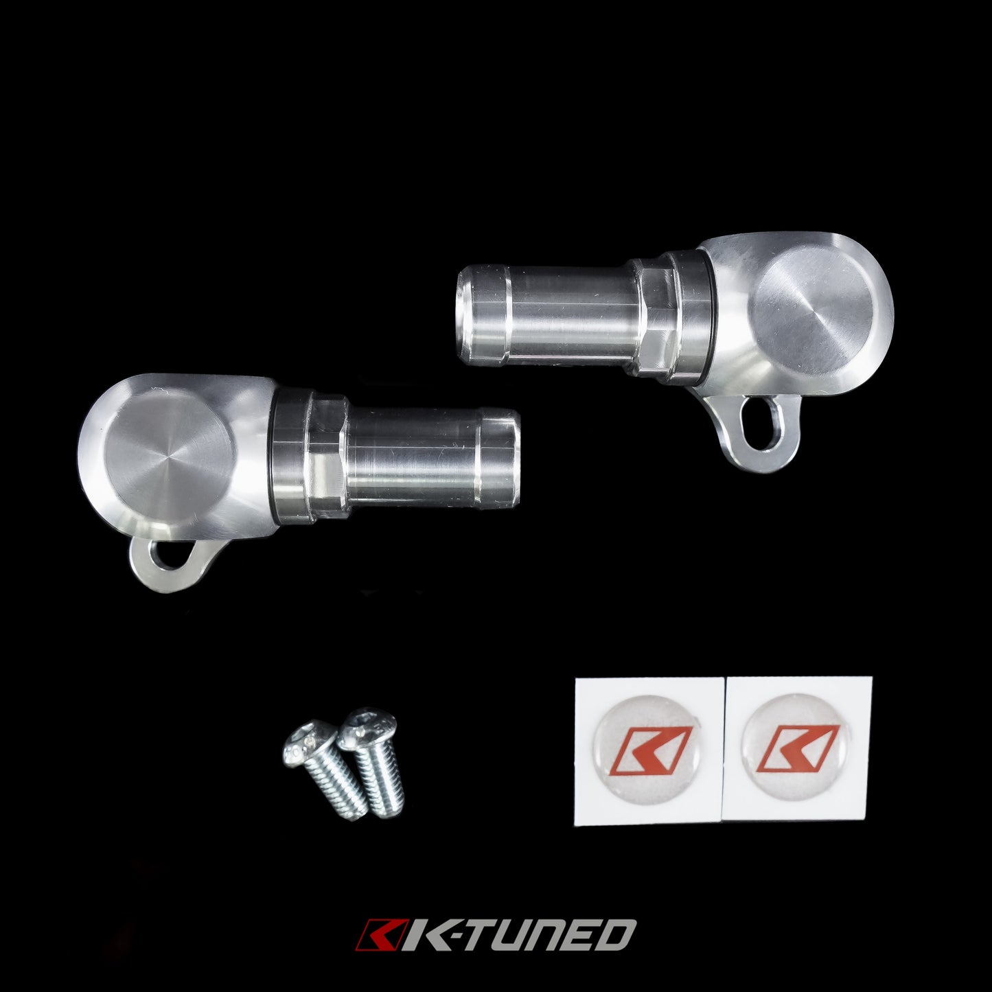 Oil Cooler Fittings (Side And Rear) with Hose end