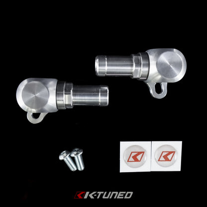 Oil Cooler Fittings (Side And Rear) with Hose end