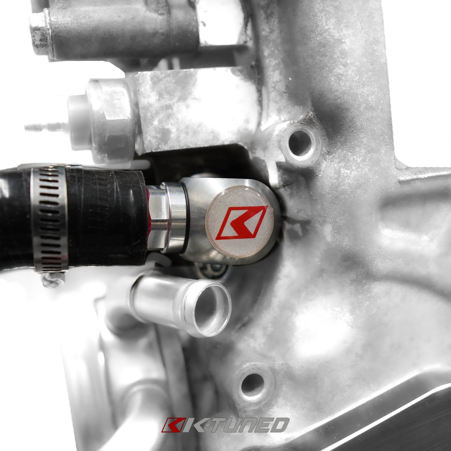Oil Cooler Fittings (Side And Rear) with Hose end