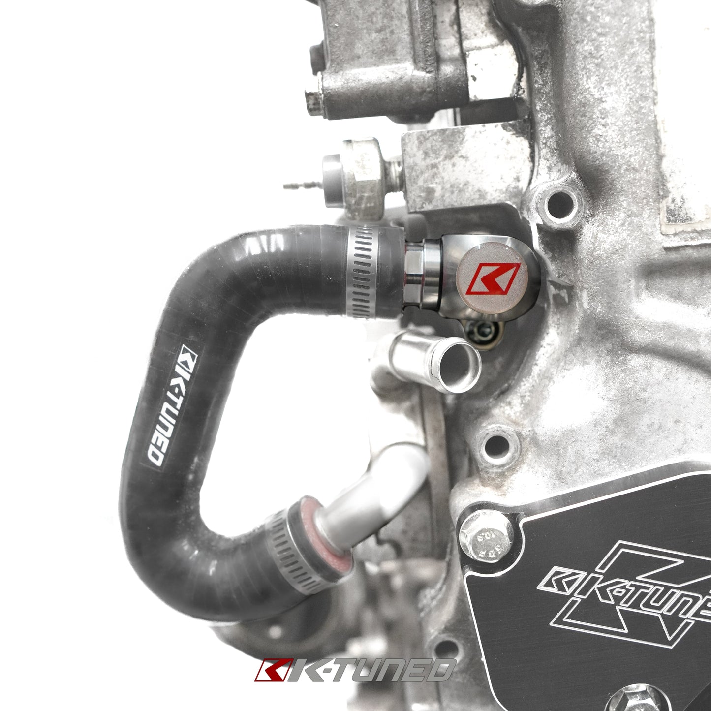 Oil Cooler Fittings (Side And Rear) with Hose end