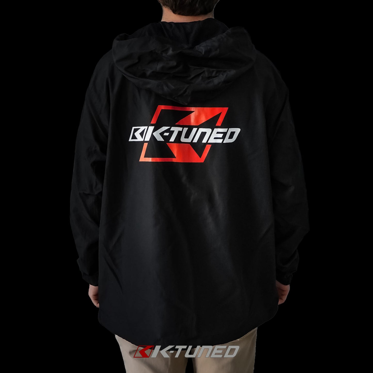 K-Tuned Raincoat with Half Zipper (Pullover)