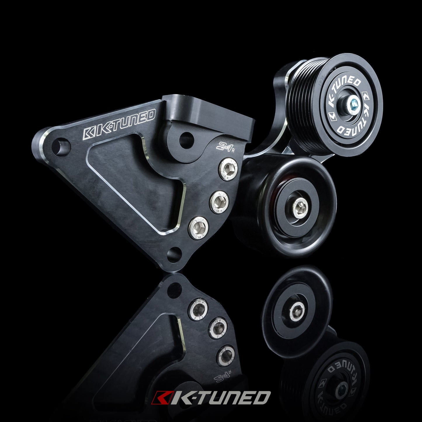 K24 Side Mount Pulley Kit  Race Version