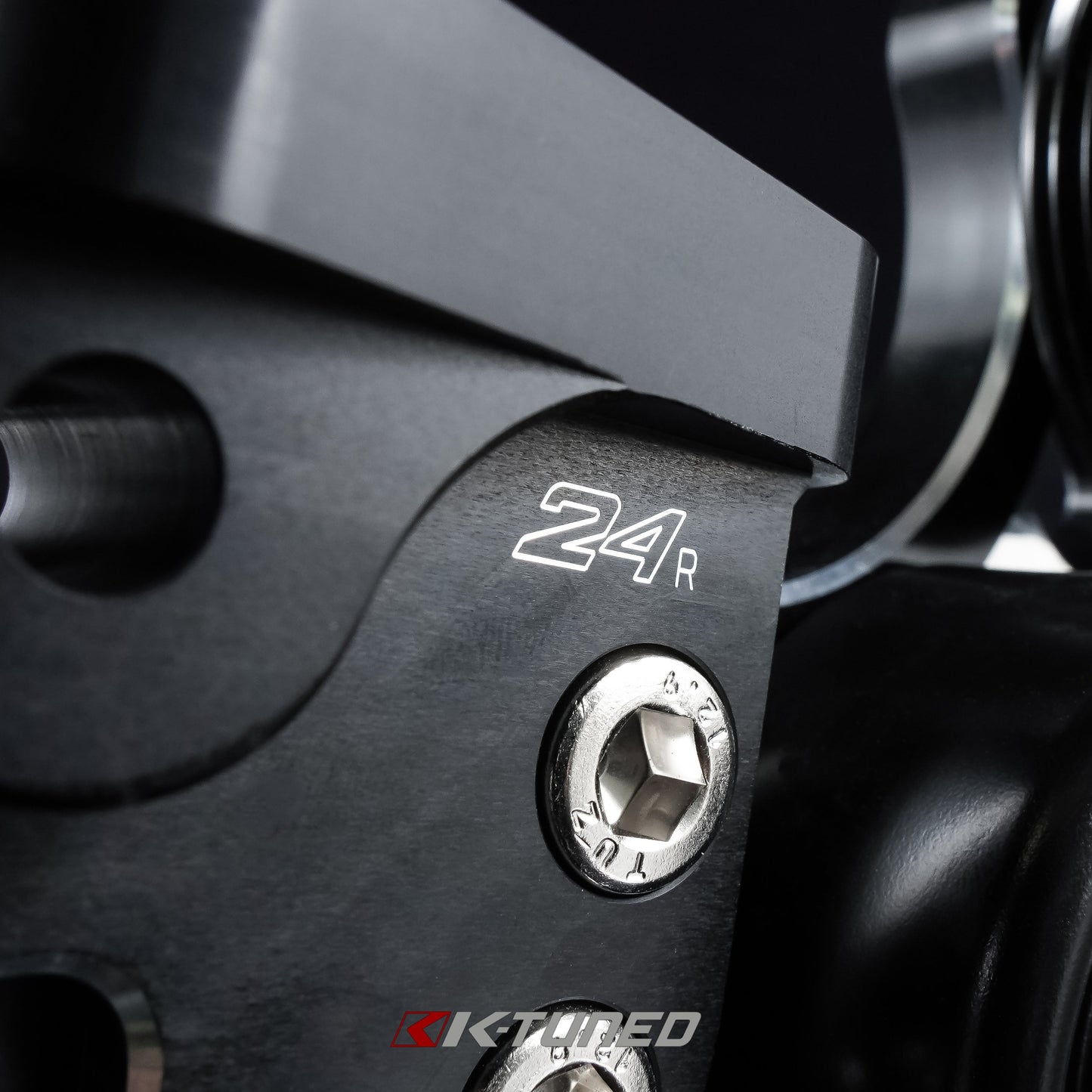 K24 Side Mount Pulley Kit  Race Version