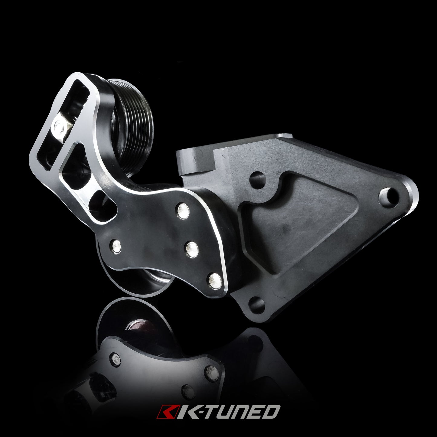 K24 Side Mount Pulley Kit  Race Version