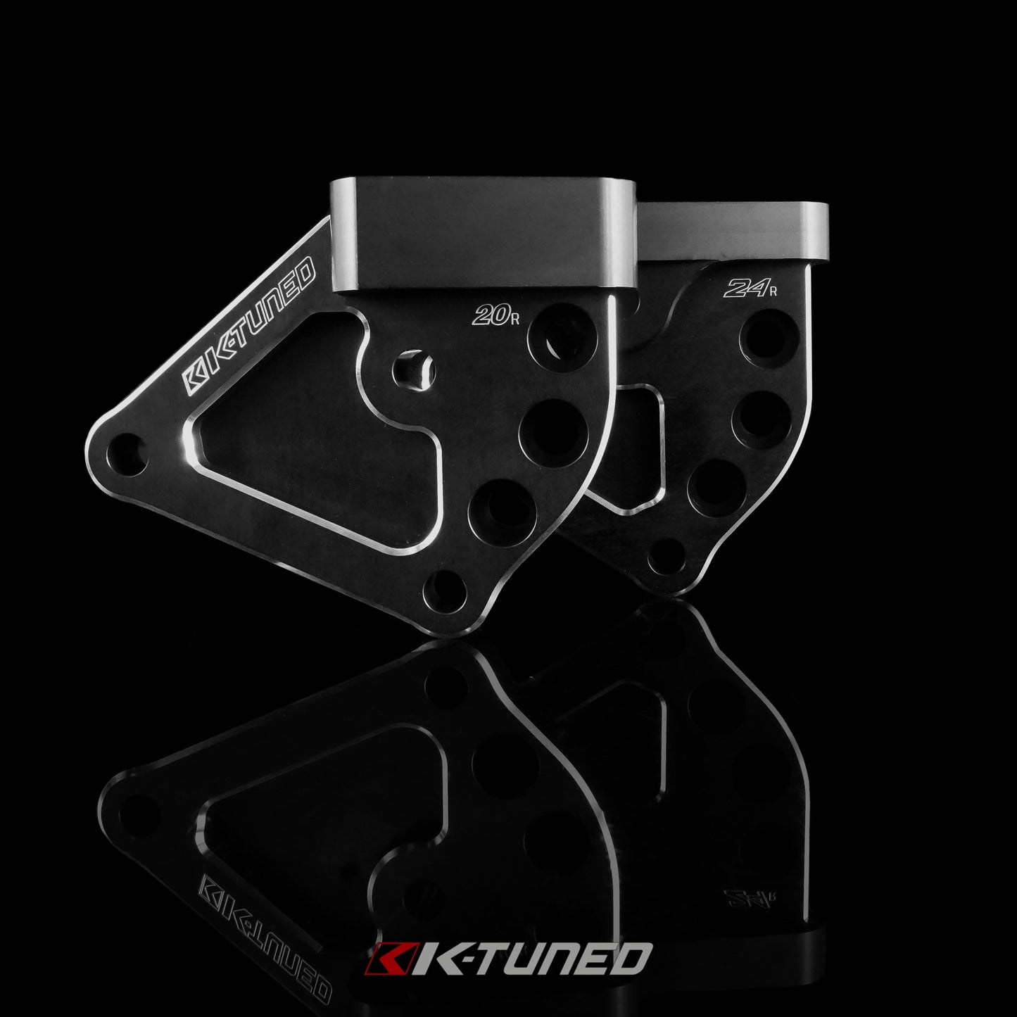 K24 Side Mount Pulley Kit  Race Version
