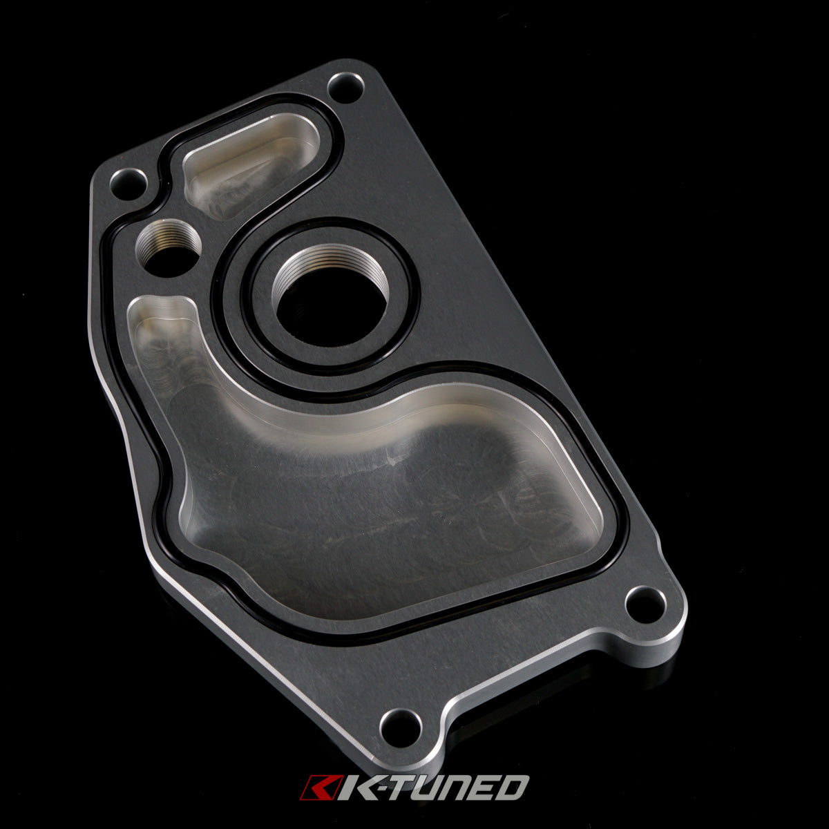 Complete K-Series Alternator Water Plate Kit (W/ Electric Water Pump)