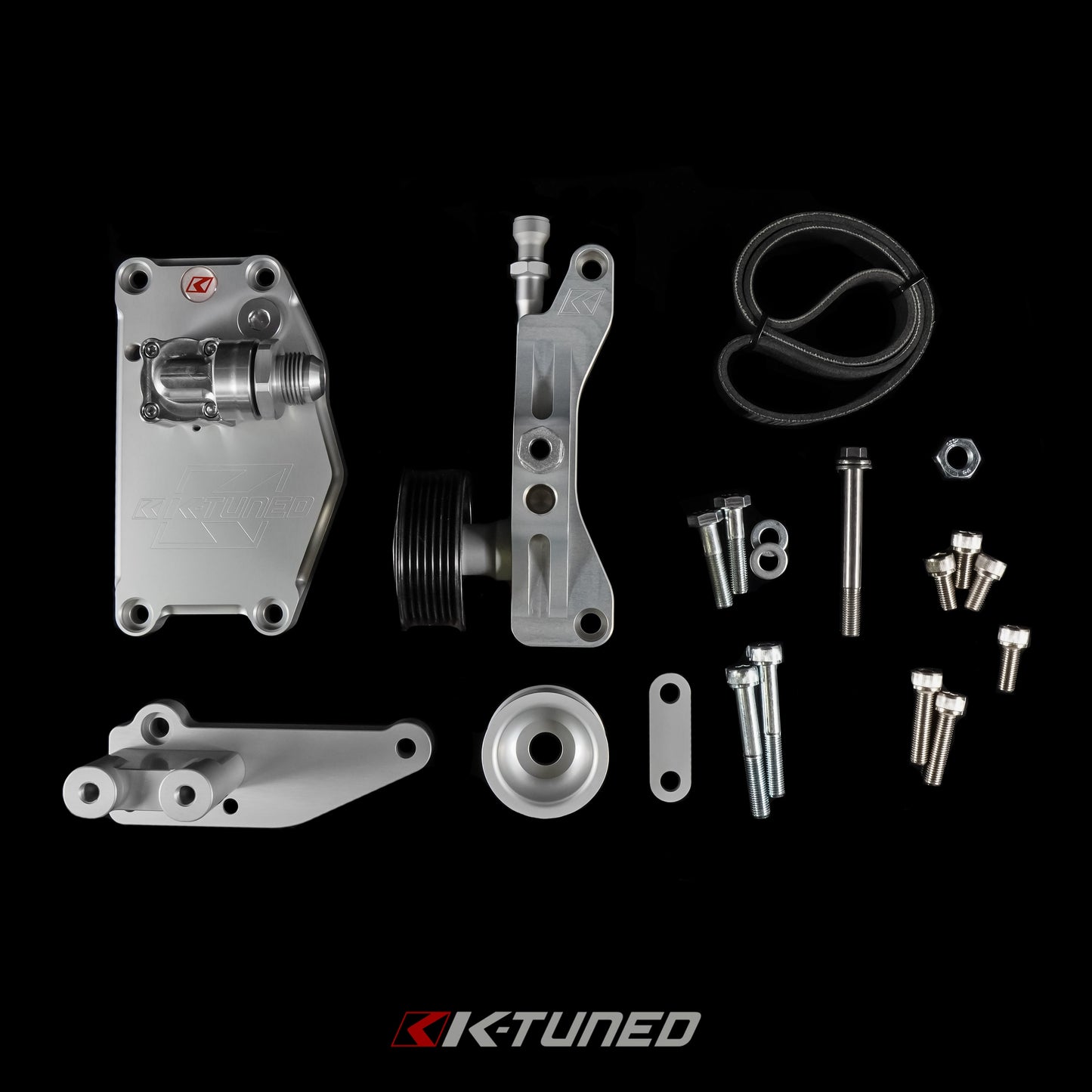 Water Plate with K Series Alternator Brackets