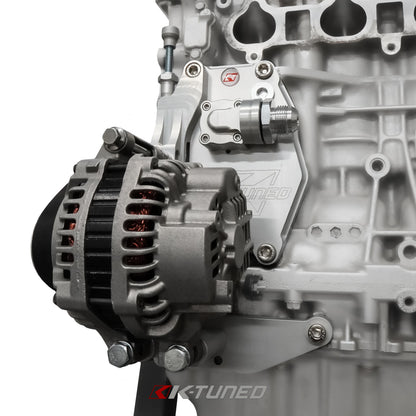 Water Plate with K Series Alternator Brackets