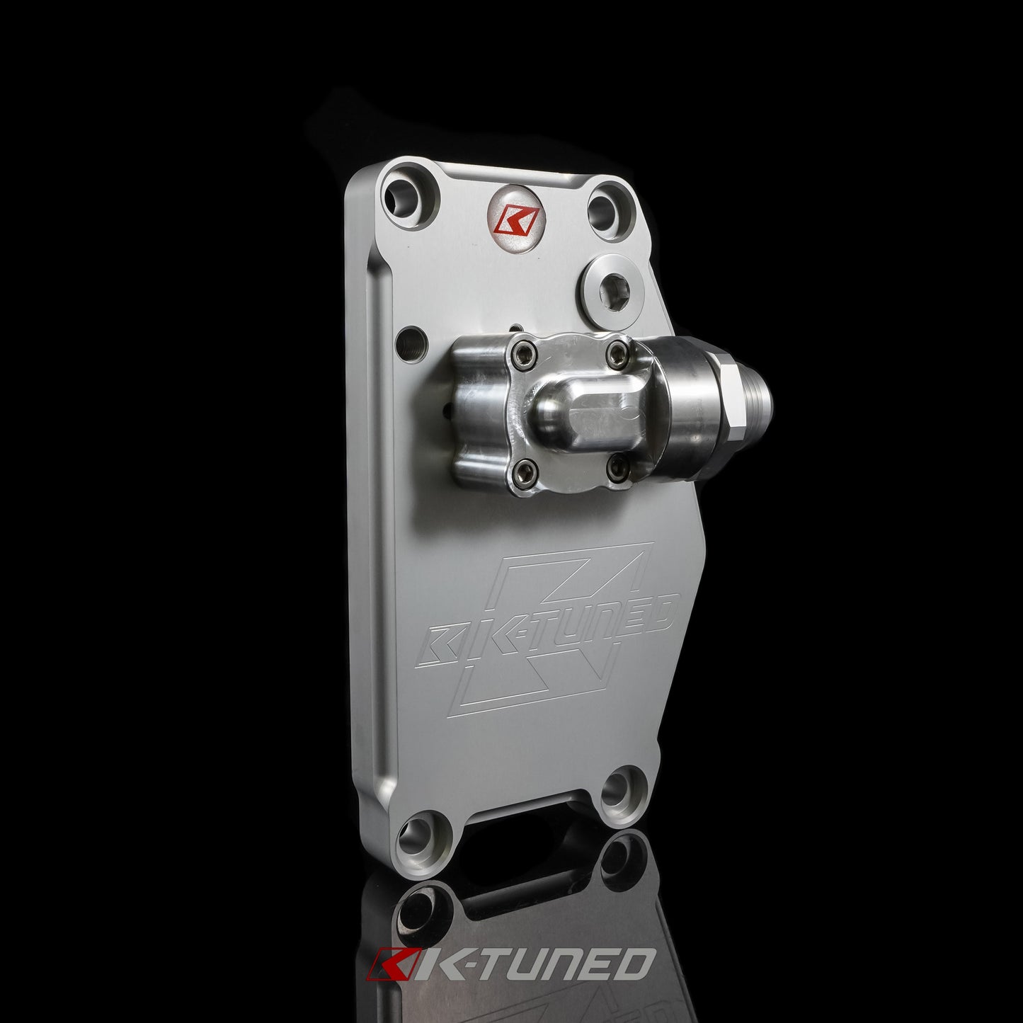 Complete K-Series Alternator Water Plate Kit (W/ Electric Water Pump)