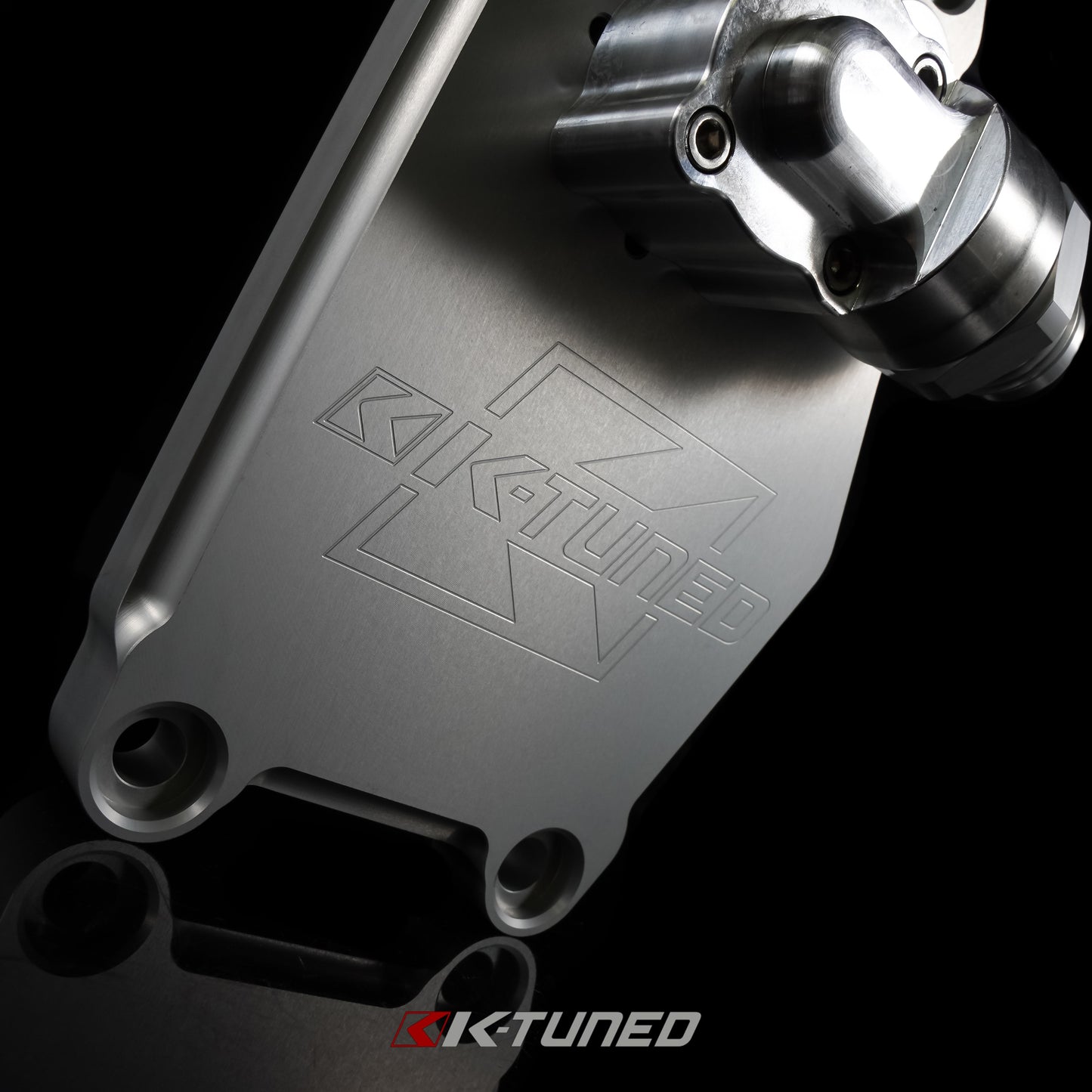 Complete K-Series Alternator Water Plate Kit (W/ Electric Water Pump)