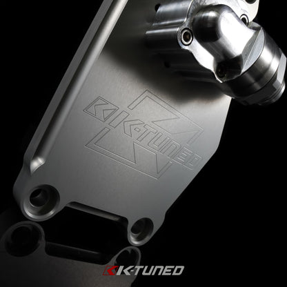 Complete K-Series Alternator Water Plate Kit (W/ Electric Water Pump)