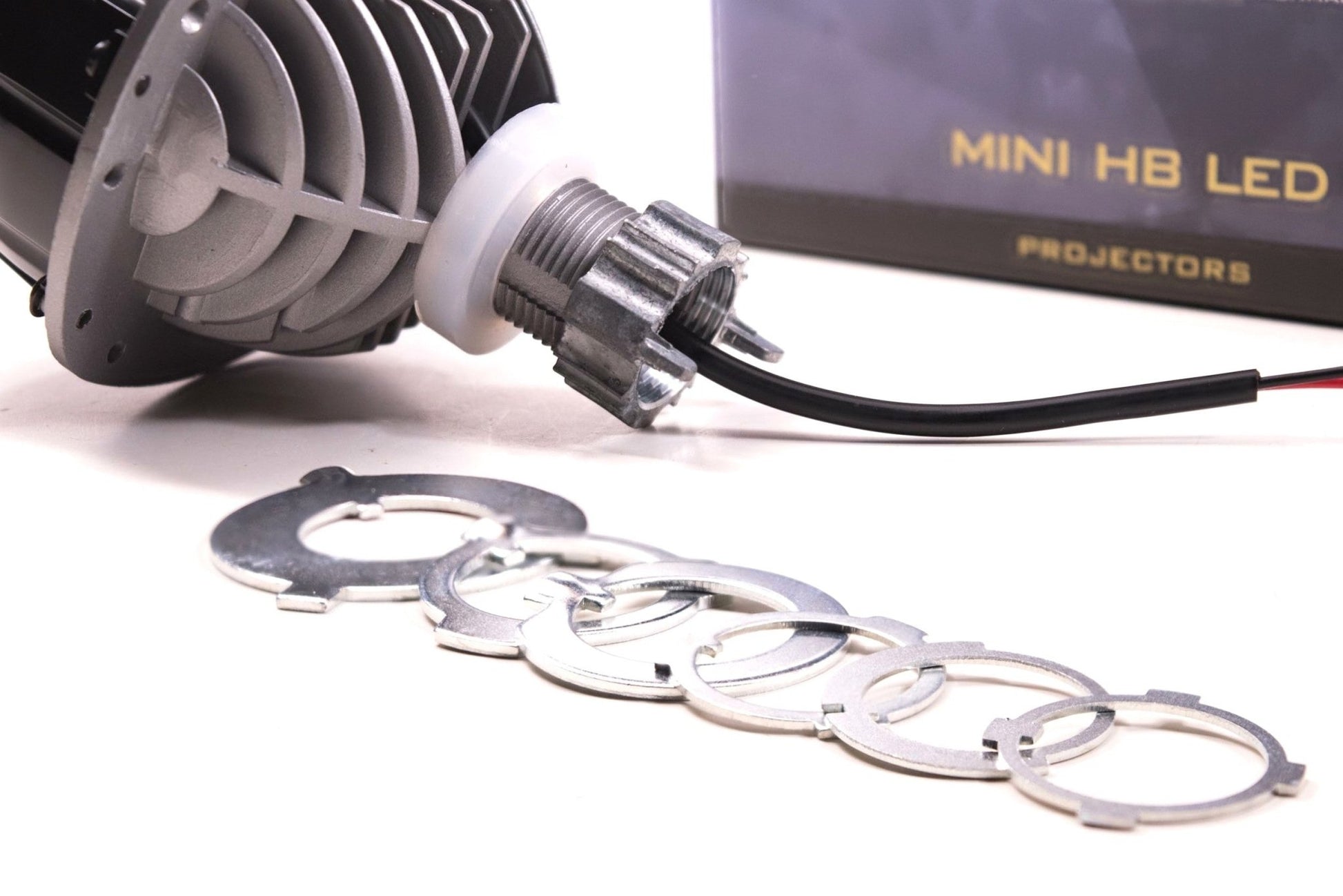 LED High Beam: Morimoto Mini HB - Projectors - Morimoto