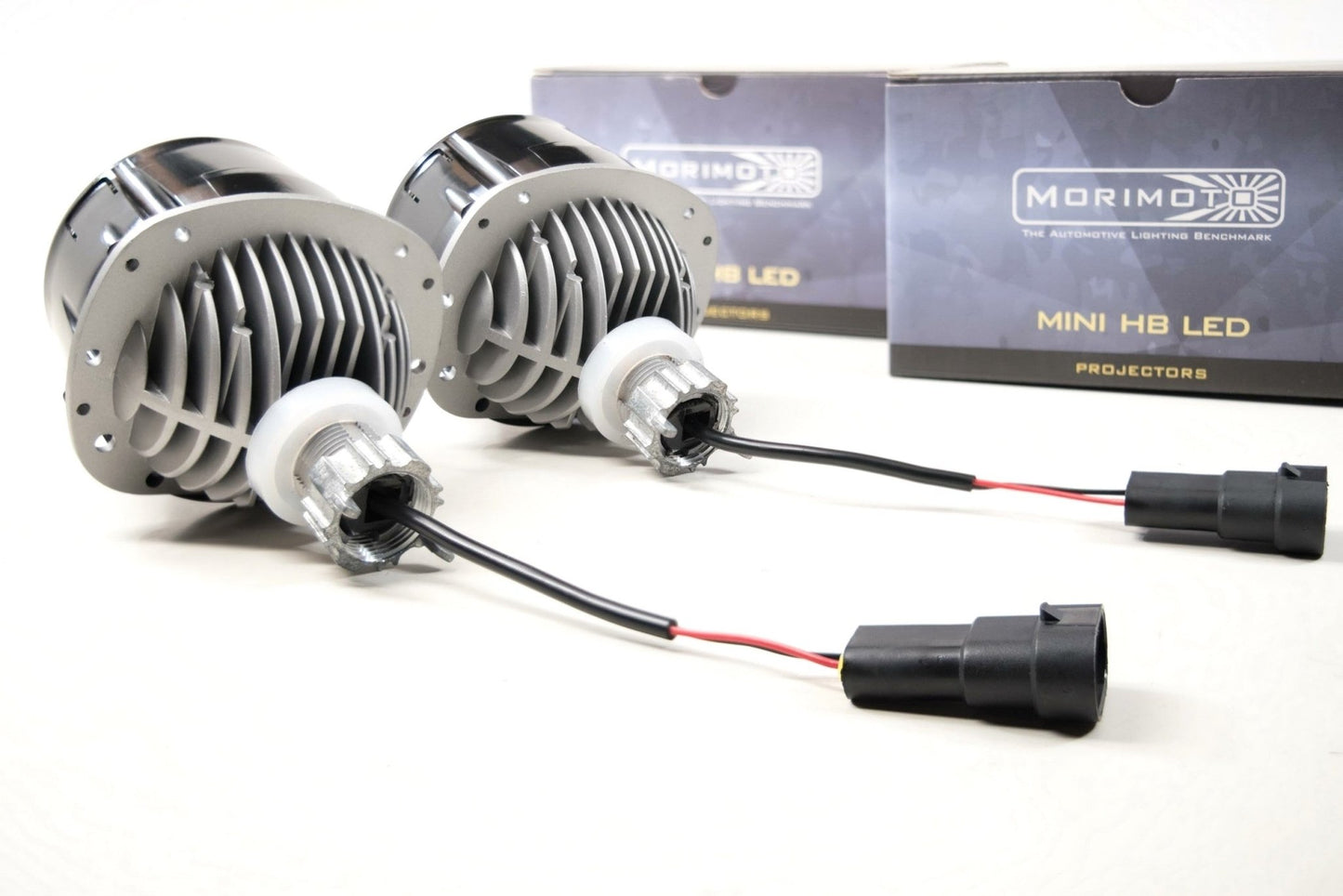 LED High Beam: Morimoto Mini HB - Projectors - Morimoto